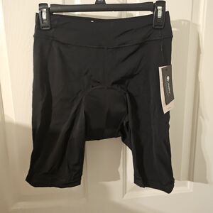 LIFE SKY NWT Biker Shorts for Women with 3D Gel Padded Size M